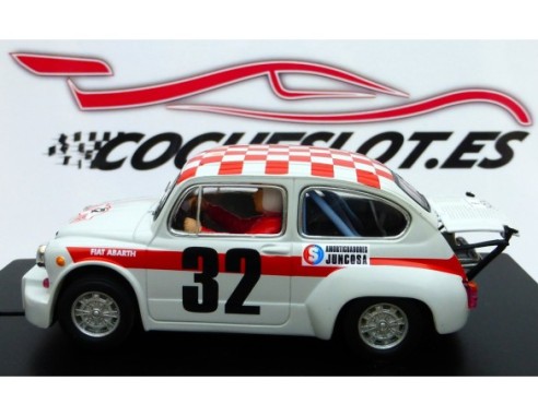 FIAT ABARTH 1000 TC RALLY RACE 1967 ALTAYA