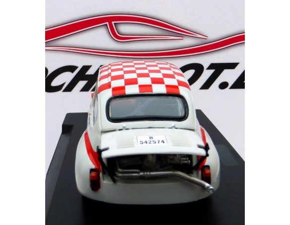 FIAT ABARTH 1000 TC RALLY RACE 1967 ALTAYA