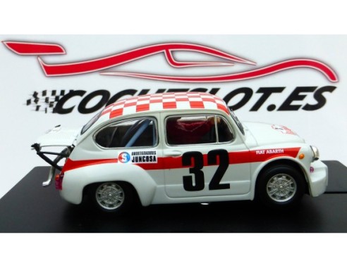 FIAT ABARTH 1000 TC RALLY RACE 1967 ALTAYA