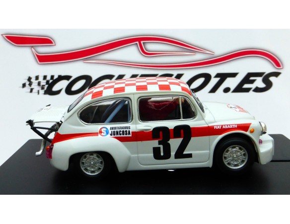 FIAT ABARTH 1000 TC RALLY RACE 1967 ALTAYA