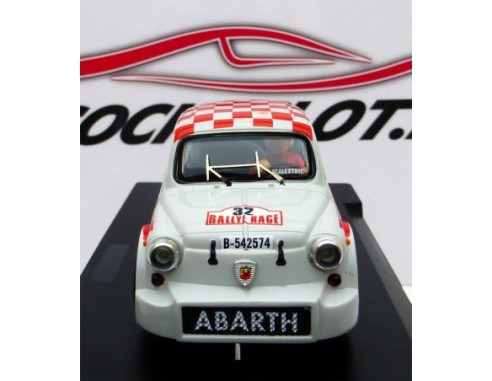FIAT ABARTH 1000 TC RALLY RACE 1967 ALTAYA