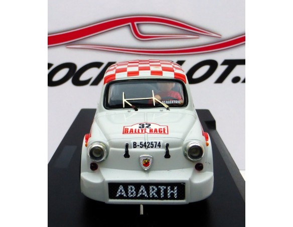 FIAT ABARTH 1000 TC RALLY RACE 1967 ALTAYA