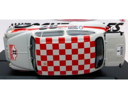 FIAT ABARTH 1000 TC RALLY RACE 1967 ALTAYA