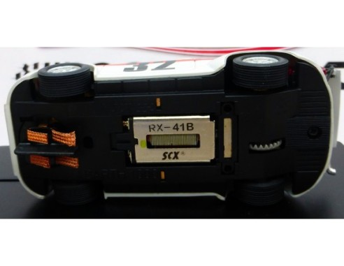 FIAT ABARTH 1000 TC RALLY RACE 1967 ALTAYA