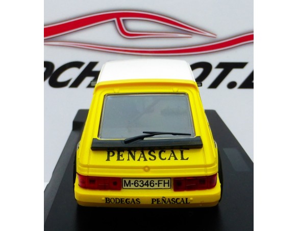 SEAT FURA PEÑASCAL SEAT SPORT ALTAYA