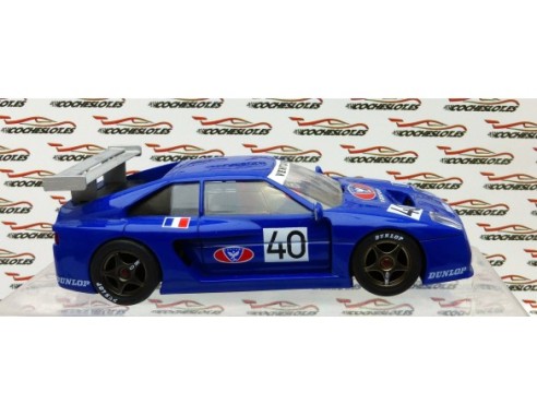 VENTURI 600 Nº40 LE MANS 1996 MINI CAR LTED. ED MB REF. E11 FLY