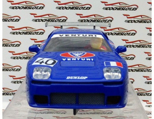 VENTURI 600 Nº40 LE MANS 1996 MINI CAR LTED. ED MB REF. E11 FLY