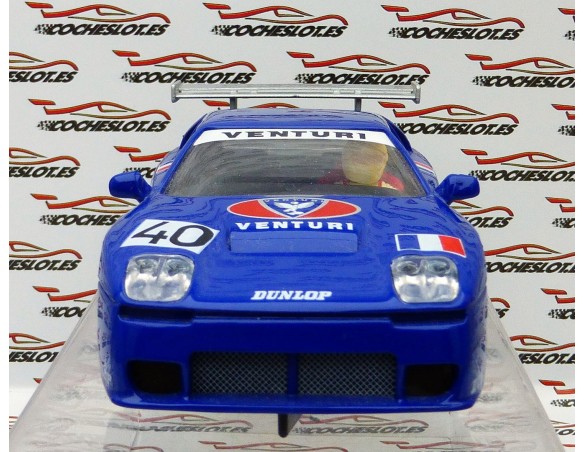 VENTURI 600 Nº40 LE MANS 1996 MINI CAR LTED. ED MB REF. E11 FLY