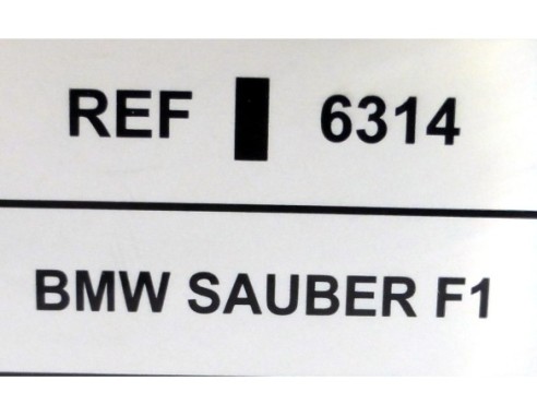 BMW SAUBER F1 PETRONAS REF.6314 TECNITOYS