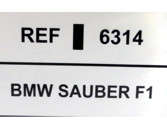 BMW SAUBER F1 PETRONAS REF.6314 TECNITOYS