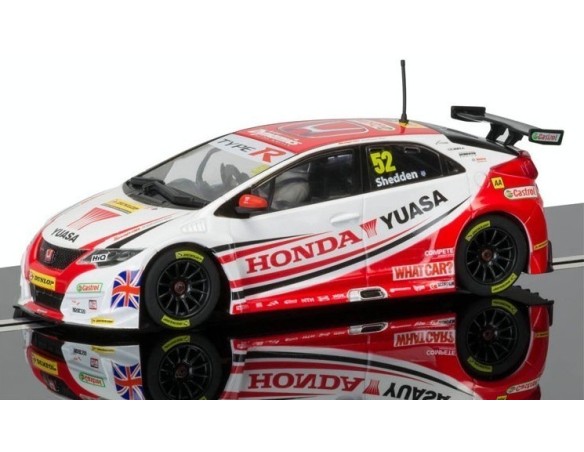 HONDA CIVIC TYPE R Nº52 BTCC 2015 H3783 SUPERSLOT