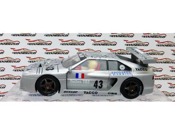 VENTURI 600 “Le Mans 95” Gris - Nº 43 REF.A12 FLY