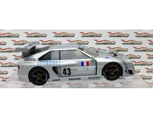 VENTURI 600 “Le Mans 95” Gris - Nº 43 REF.A12 FLY