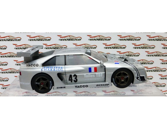 VENTURI 600 “Le Mans 95” Gris - Nº 43 REF.A12 FLY