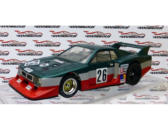 LANCIA BETA MONTECARLO 6H. MUGELLO 1980 REF.GB 33 FLY