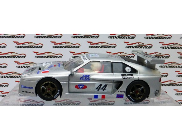 VENTURI 600 SLM “Le Mans 95” Gris - Nº 44 REF.A16 FLY