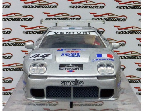 VENTURI 600 SLM “Le Mans 95” Gris - Nº 44 REF.A16 FLY