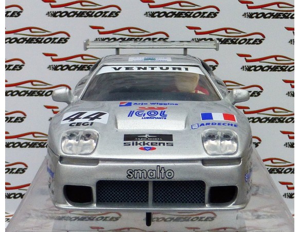 VENTURI 600 SLM “Le Mans 95” Gris - Nº 44 REF.A16 FLY