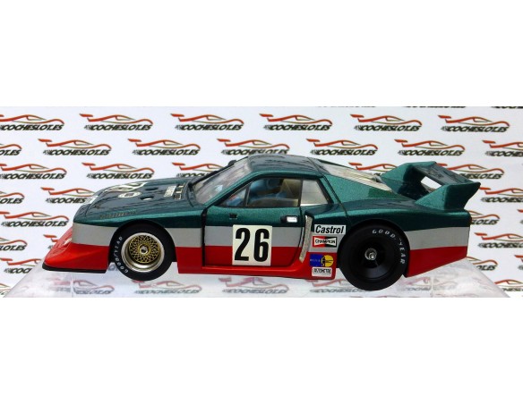 LANCIA BETA MONTECARLO 6H. MUGELLO 1980 REF.GB 33 FLY