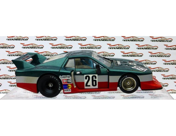 LANCIA BETA MONTECARLO 6H. MUGELLO 1980 REF.GB 33 FLY