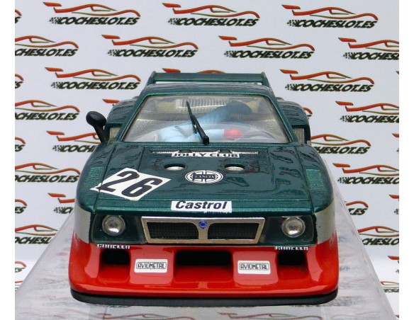 LANCIA BETA MONTECARLO 6H. MUGELLO 1980 REF.GB 33 FLY