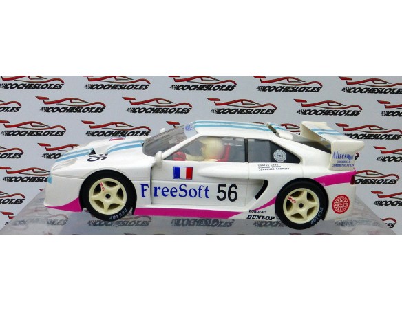 VENTURI 500 “Le Mans 93” Blanco,rayas verdes - Nº 56 REF.A11 FLY