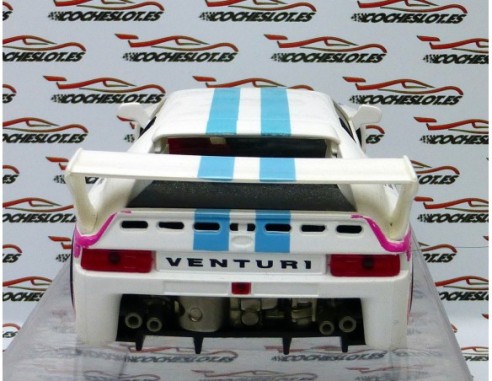 VENTURI 500 “Le Mans 93” Blanco,rayas verdes - Nº 56 REF.A11 FLY