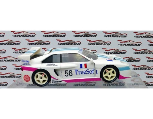 VENTURI 500 “Le Mans 93” Blanco,rayas verdes - Nº 56 REF.A11 FLY