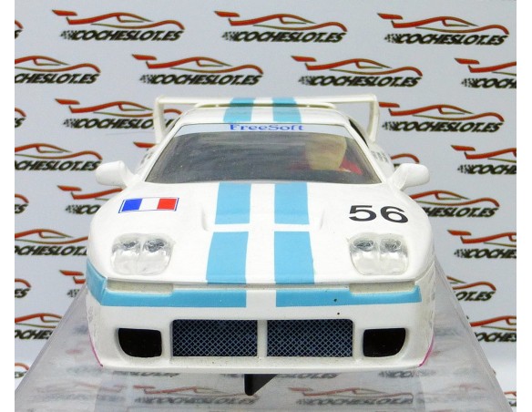 VENTURI 500 “Le Mans 93” Blanco,rayas verdes - Nº 56 REF.A11 FLY