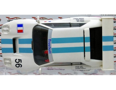 VENTURI 500 “Le Mans 93” Blanco,rayas verdes - Nº 56 REF.A11 FLY
