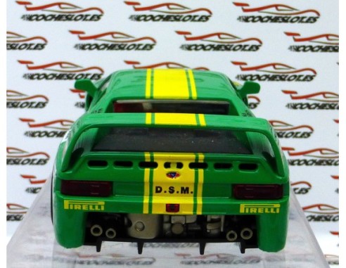 VENTURI 400 FFSA GT 2000 VERDE RAYA AMARILLA Nº65 REF.A241 FLY