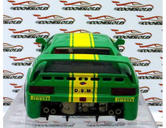 VENTURI 400 FFSA GT 2000 VERDE RAYA AMARILLA Nº65 REF.A241 FLY