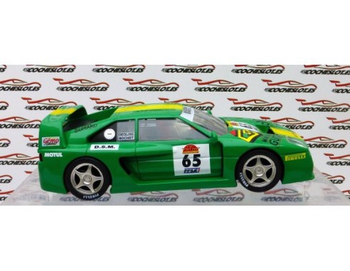 VENTURI 400 FFSA GT 2000 VERDE RAYA AMARILLA Nº65 REF.A241 FLY