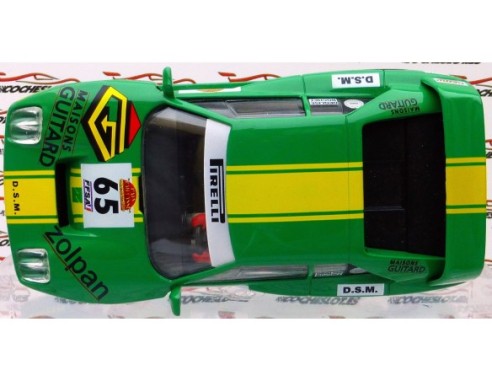 VENTURI 400 FFSA GT 2000 VERDE RAYA AMARILLA Nº65 REF.A241 FLY