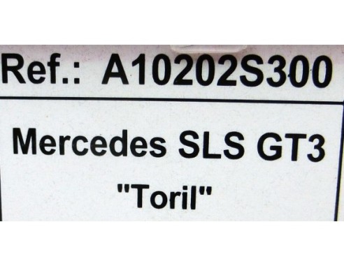 MERCEDES SLS GT3 TORIL REF.A10202S300 EDUCA