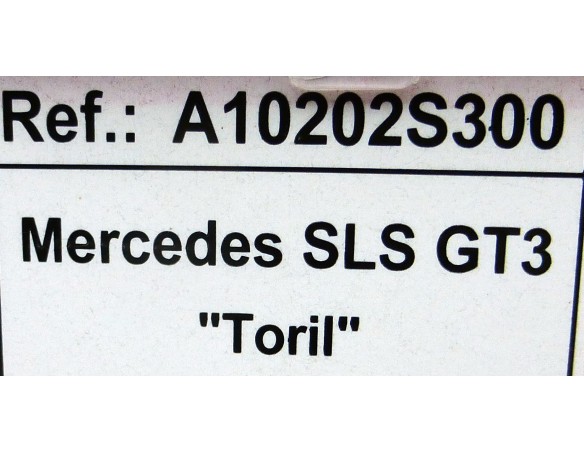 MERCEDES SLS GT3 TORIL REF.A10202S300 EDUCA
