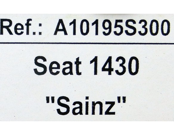 SEAT 1430 SAINZ REF.A10195S300 EDUCA