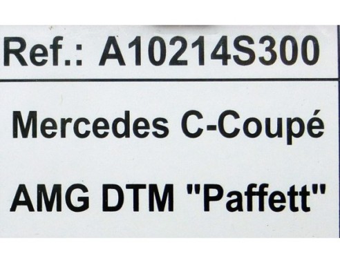 MERCEDES C-COUPÉ REF.A10214S300 EDUCA