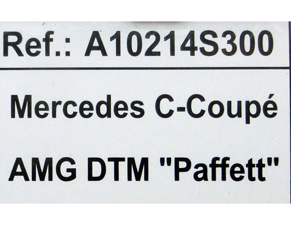 MERCEDES C-COUPÉ REF.A10214S300 EDUCA