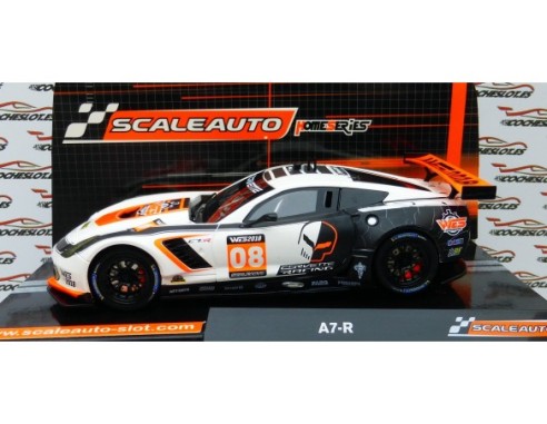 CORVETTE C7R WES 2018 24H REF.SC6186 SCALEAUTO