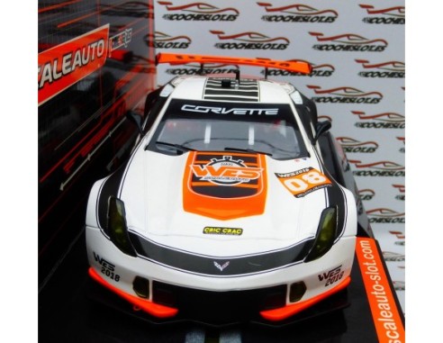 CORVETTE C7R WES 2018 24H REF.SC6186 SCALEAUTO