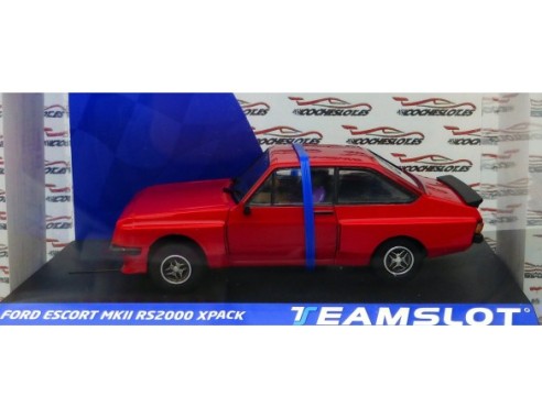 FORD SCORT MKII RS2000 X-PACK REF.13001 TEAM SLOT