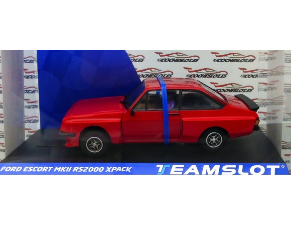 FORD SCORT MKII RS2000 X-PACK REF.13001 TEAM SLOT