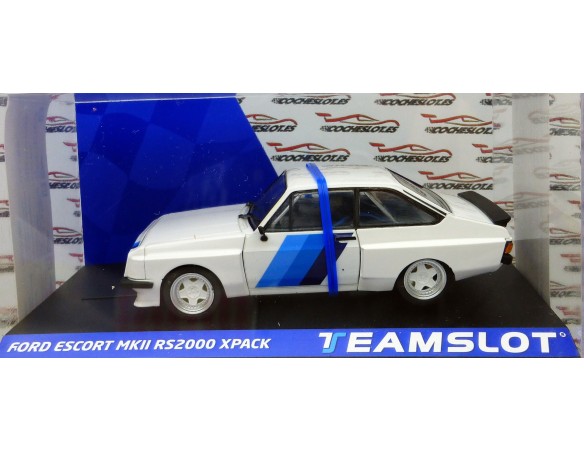 FORD ESCORT MKII RS2000 XPACK TEST RACE CAR REF.13003 TEAM SLOT