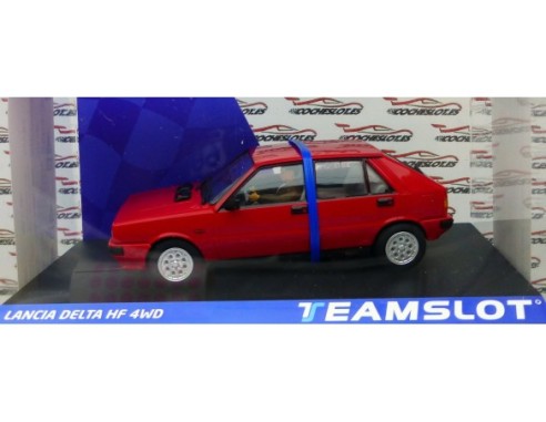 LANCIA DELTA HF 4WD RED REF.12901 TEAM SLOT