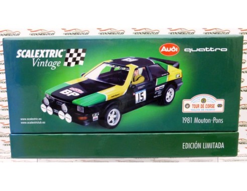 AUDI QUATTRO BP VINTAGE REF.A10148S300 EDUCA