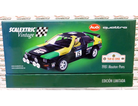 AUDI QUATTRO BP VINTAGE REF.A10148S300 EDUCA