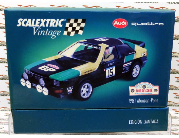 AUDI QUATTRO BP VINTAGE REF.A10148S300 EDUCA