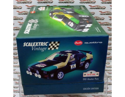 AUDI QUATTRO BP VINTAGE REF.A10148S300 EDUCA