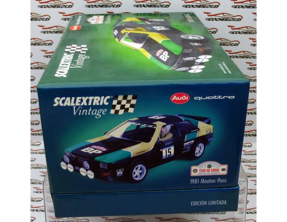 AUDI QUATTRO BP VINTAGE REF.A10148S300 EDUCA